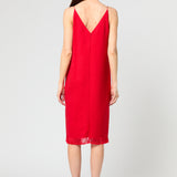 Bella Short V-Neck Dress