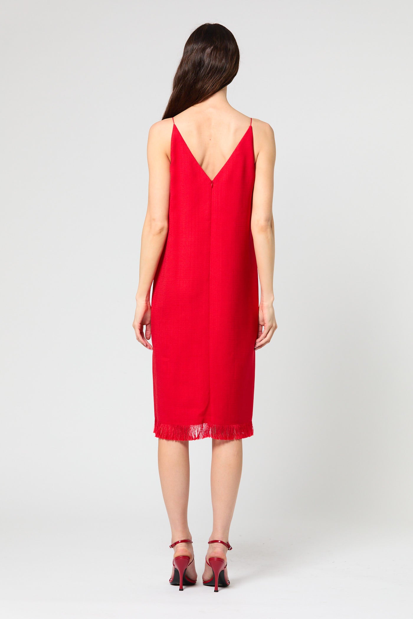 Bella Short V-Neck Dress