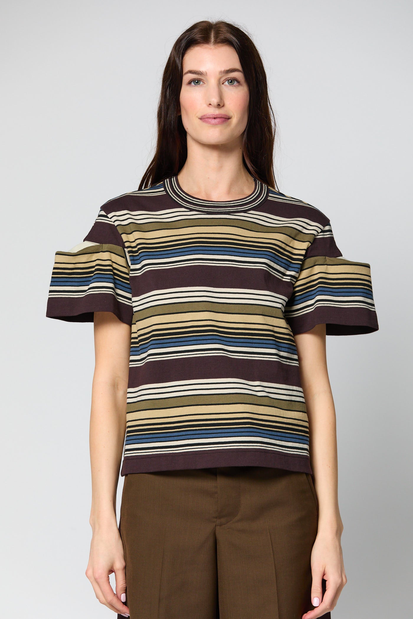 Horizontal Stripe T-Shirt