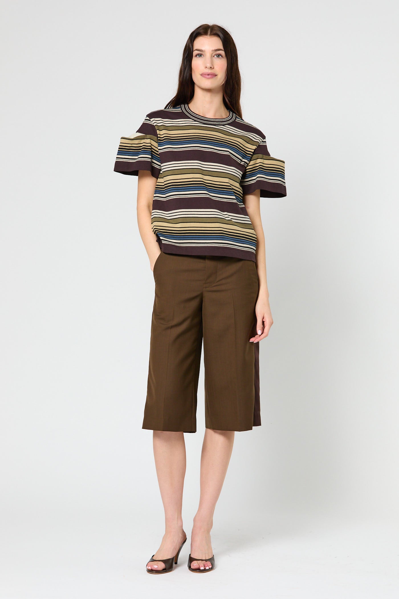 Horizontal Stripe T-Shirt