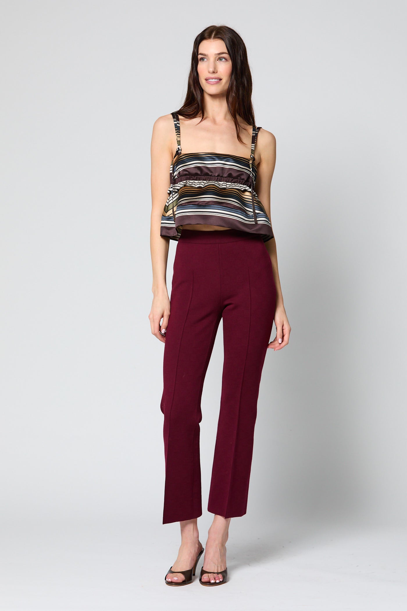 Horizontal Stripe Pullover