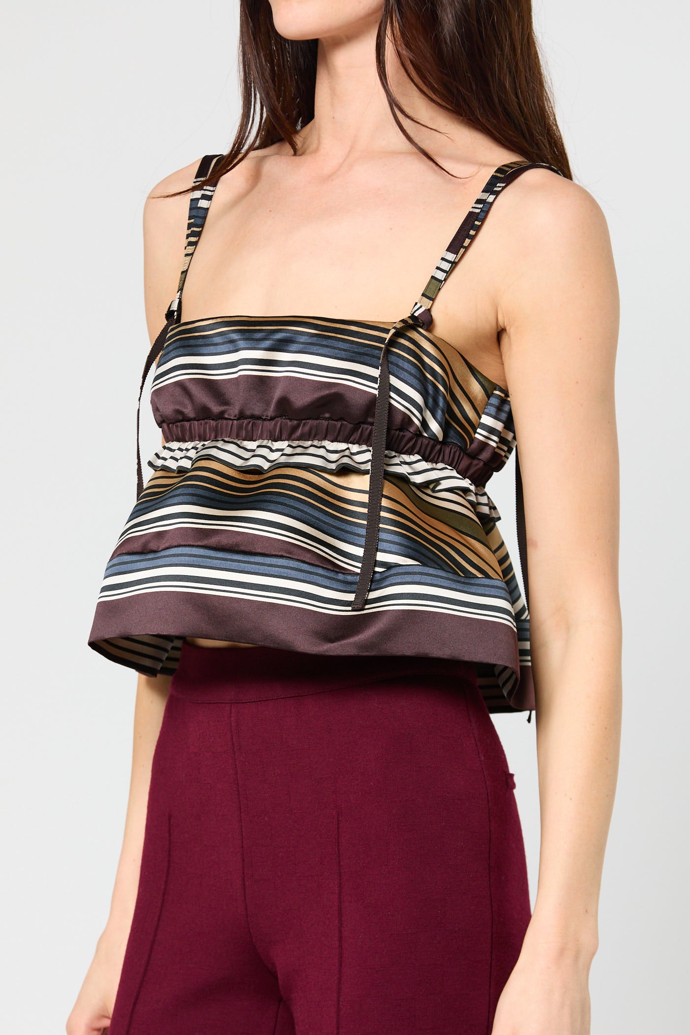 Horizontal Stripe Pullover