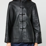 Leather Maggio Blazer