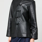 Leather Maggio Blazer