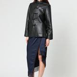 Leather Maggio Blazer
