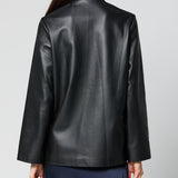 Leather Maggio Blazer