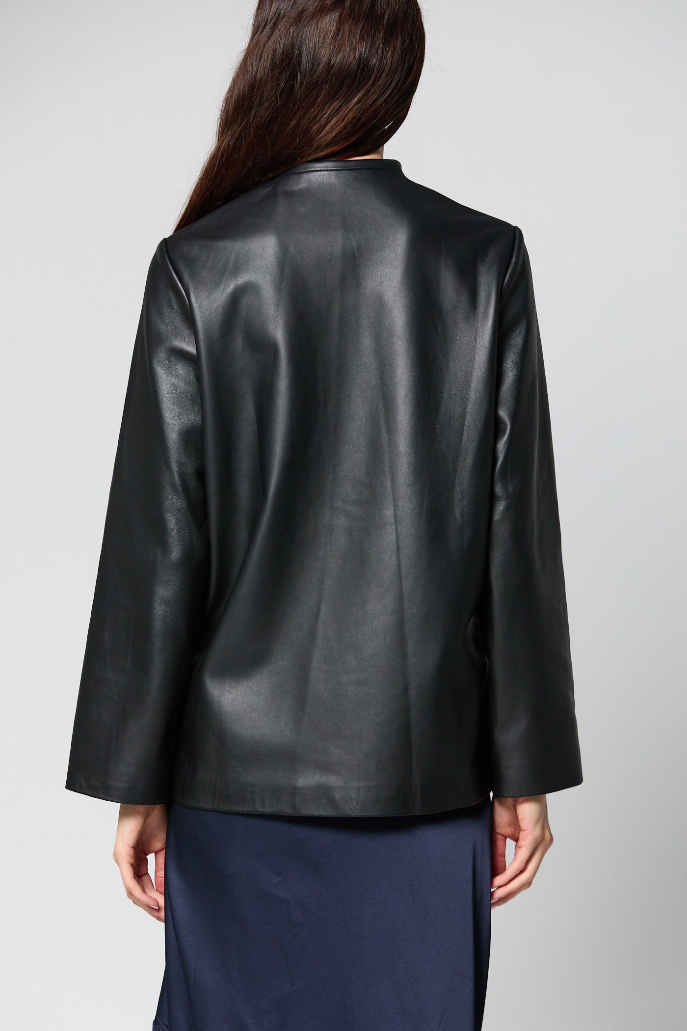 Leather Maggio Blazer