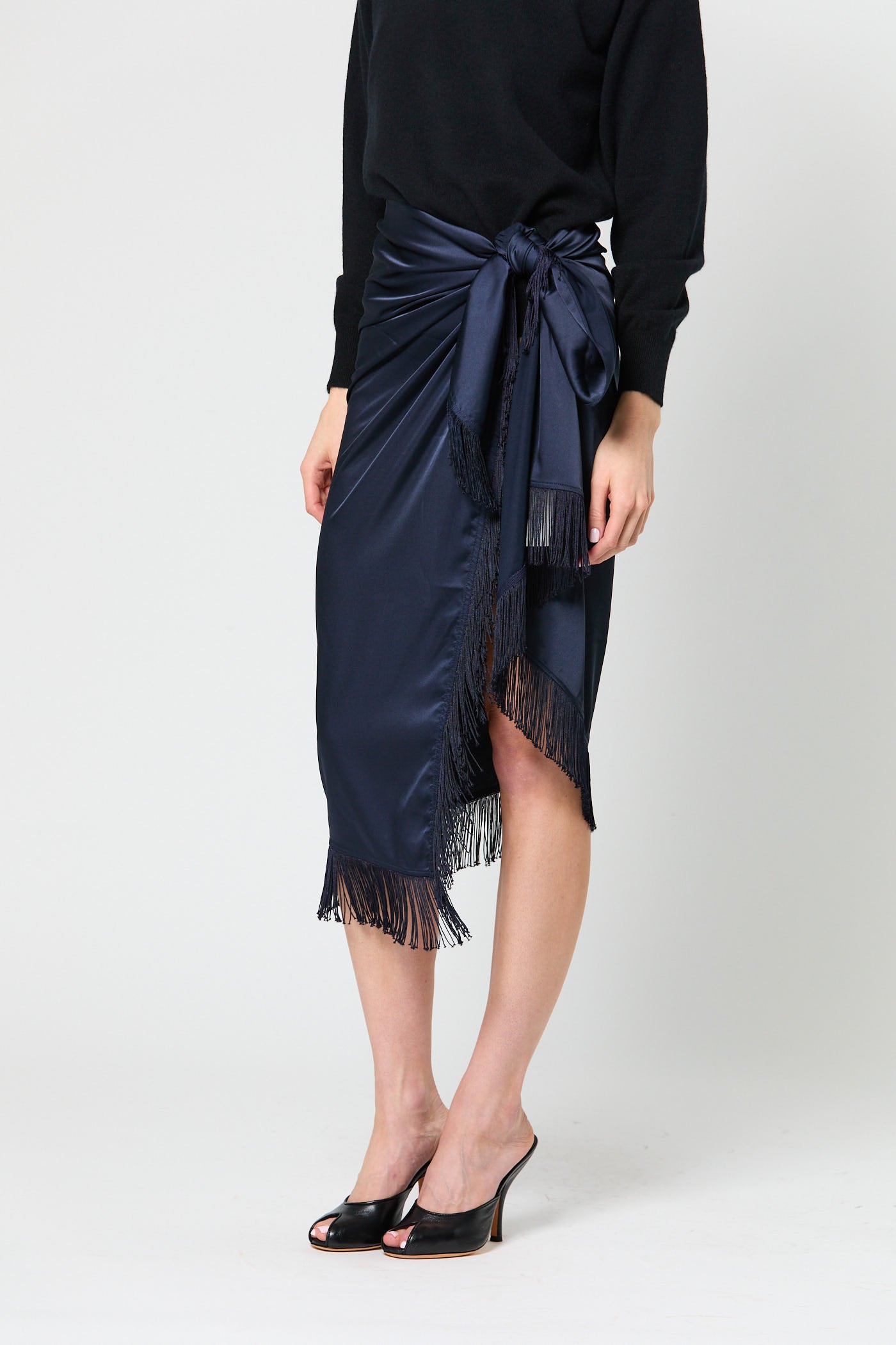 Square Fringe Scarf Wrap