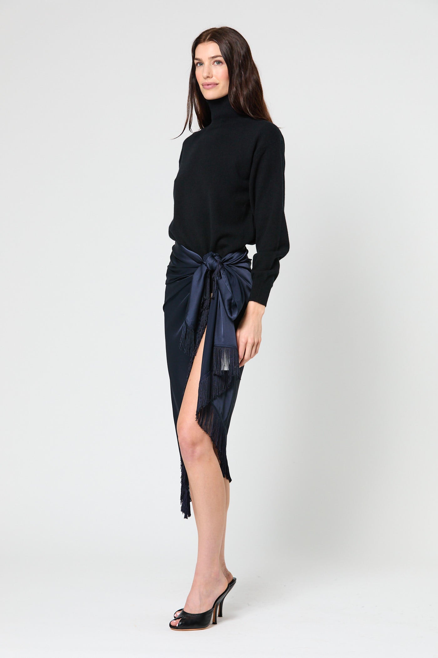 Square Fringe Scarf Wrap