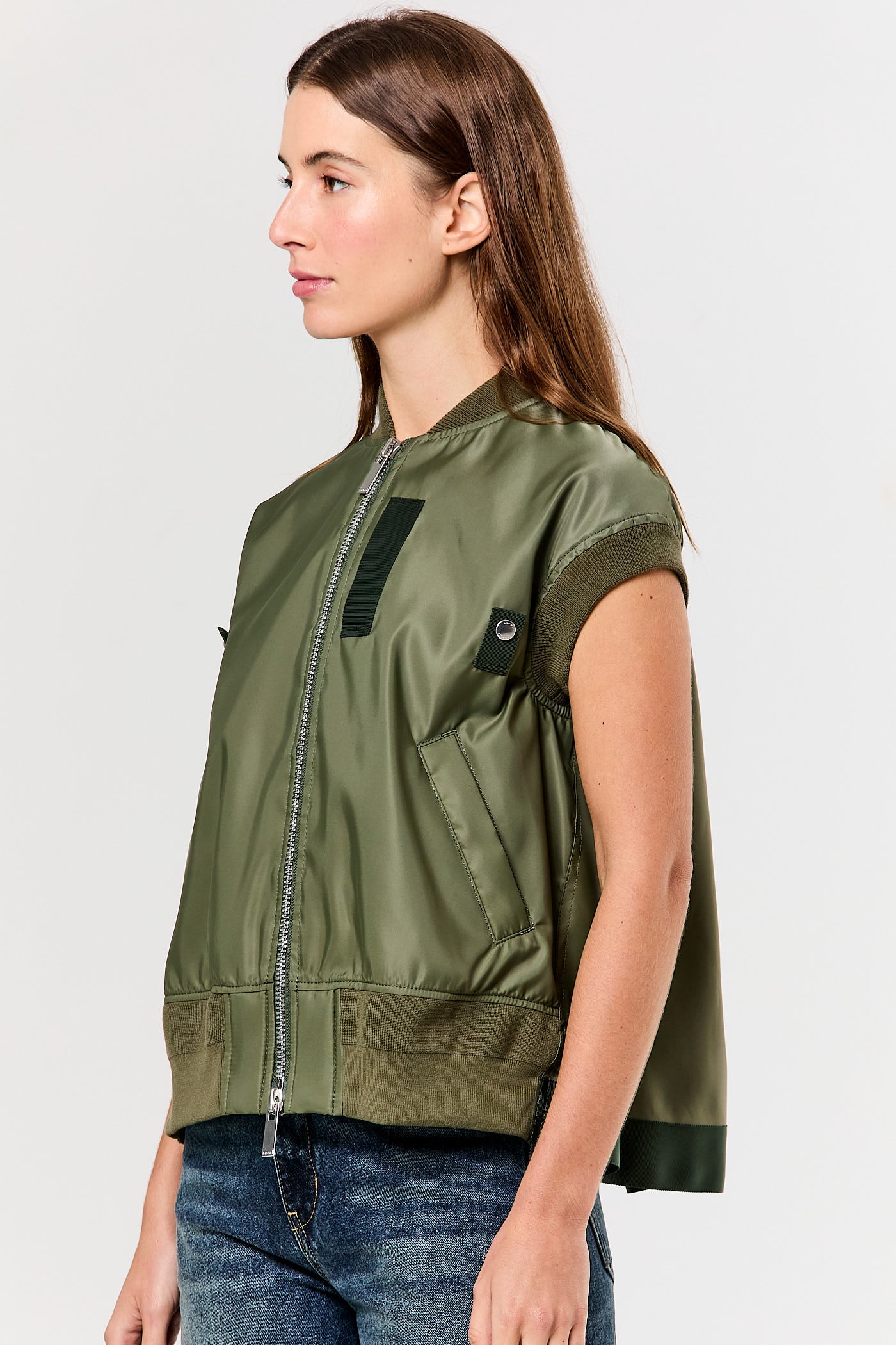 Nylon Twill Vest