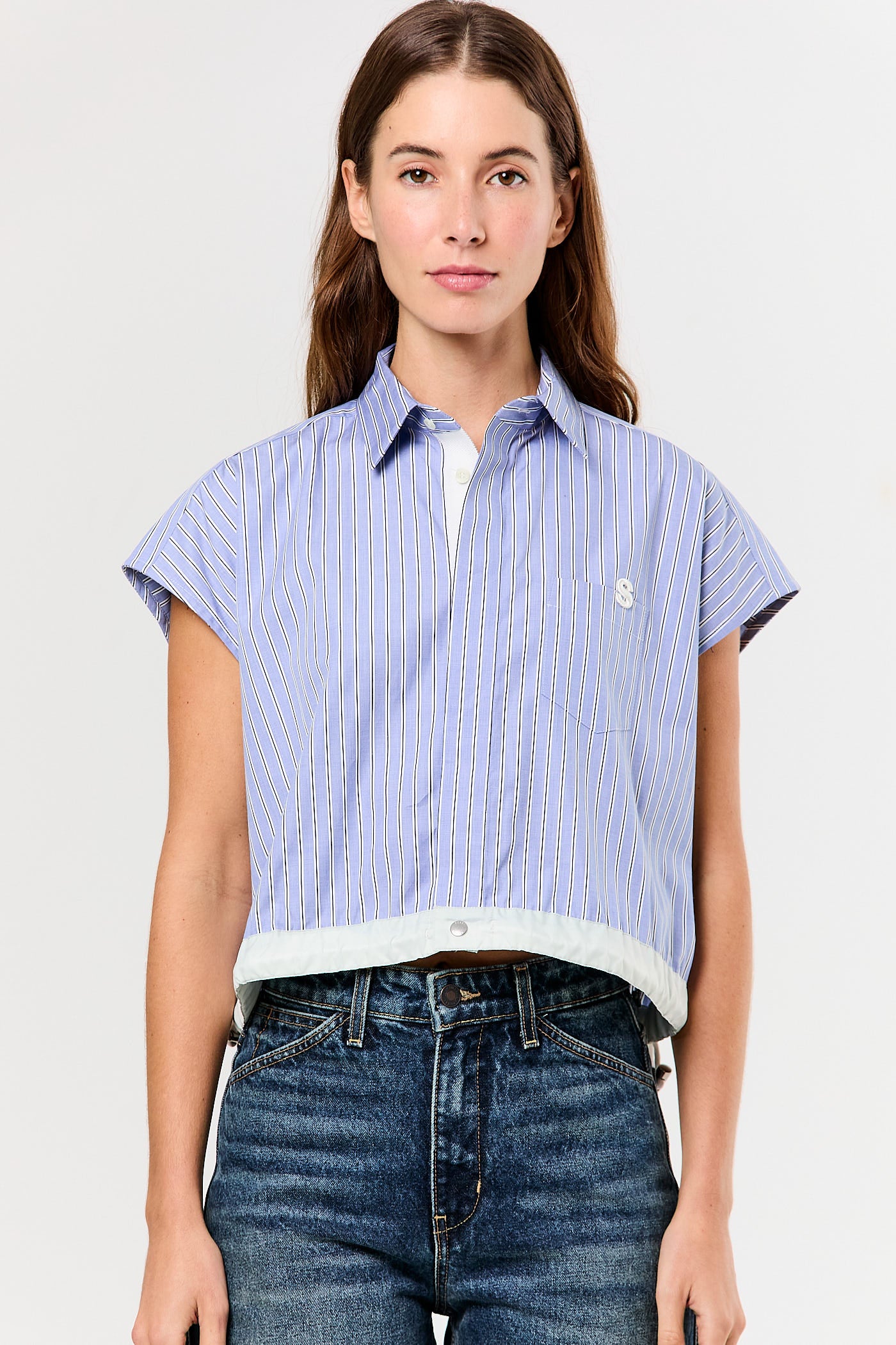 Cotton Poplin Shirt