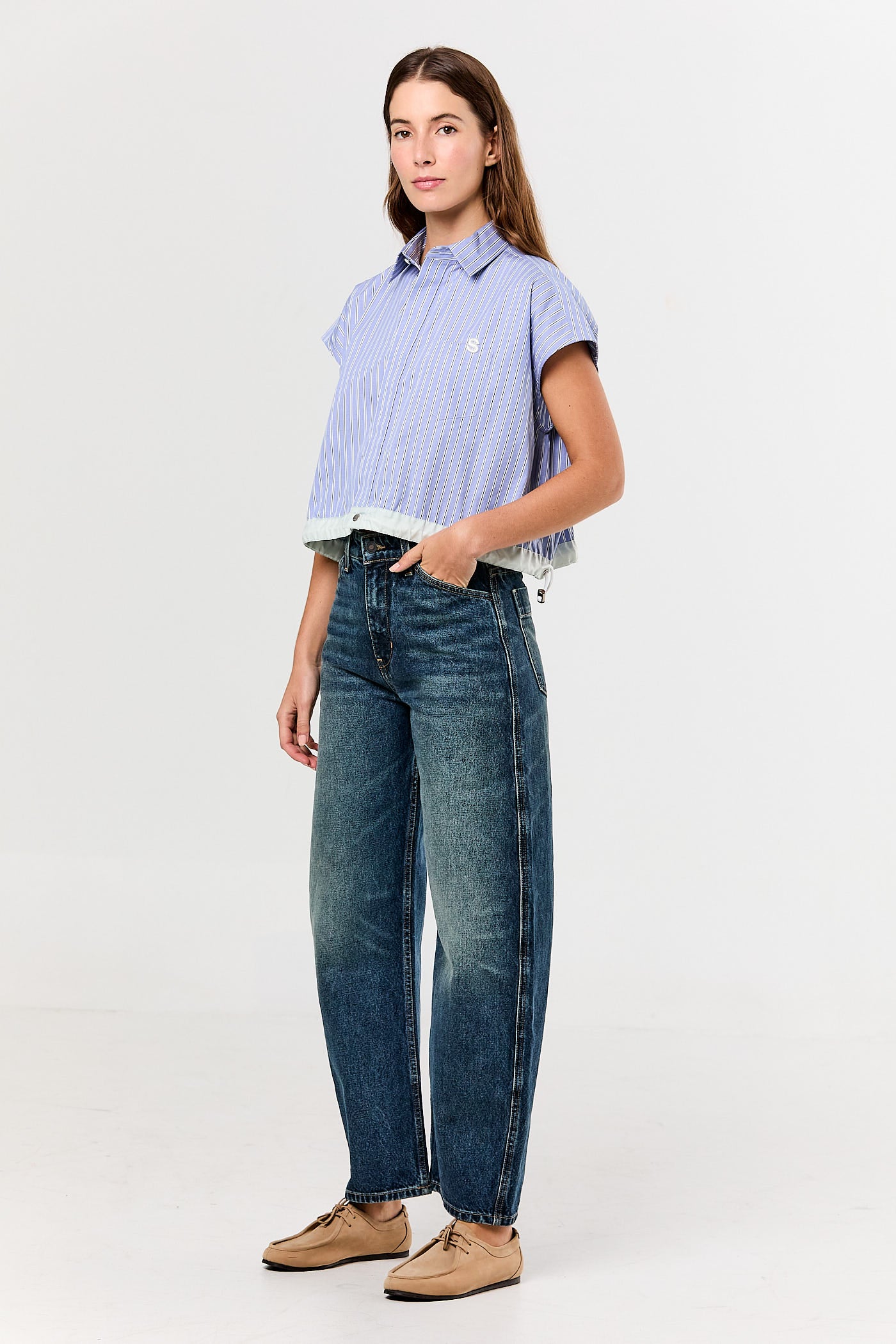 Cotton Poplin Shirt