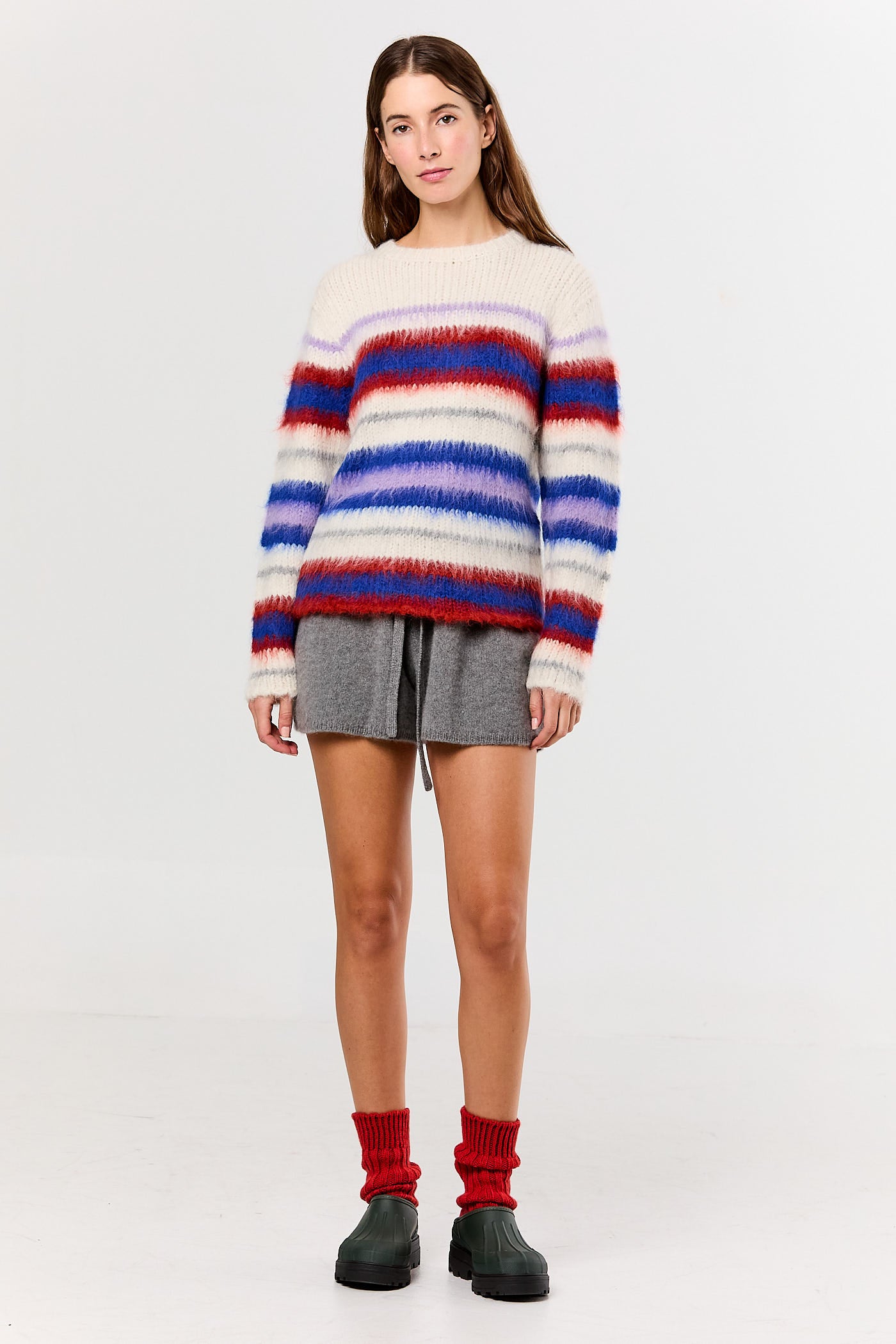 Vineyard Striped Sweater