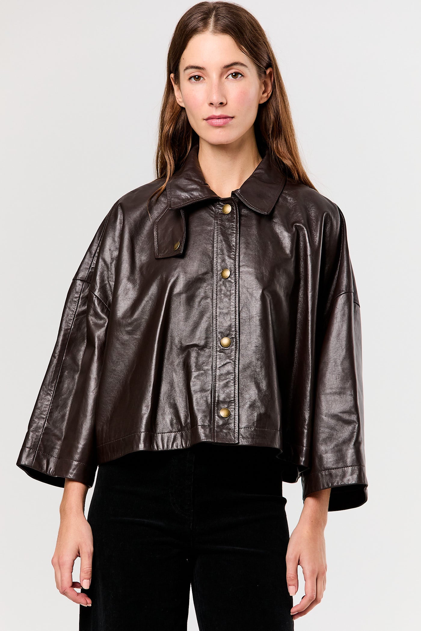 Ines Leather Jacket