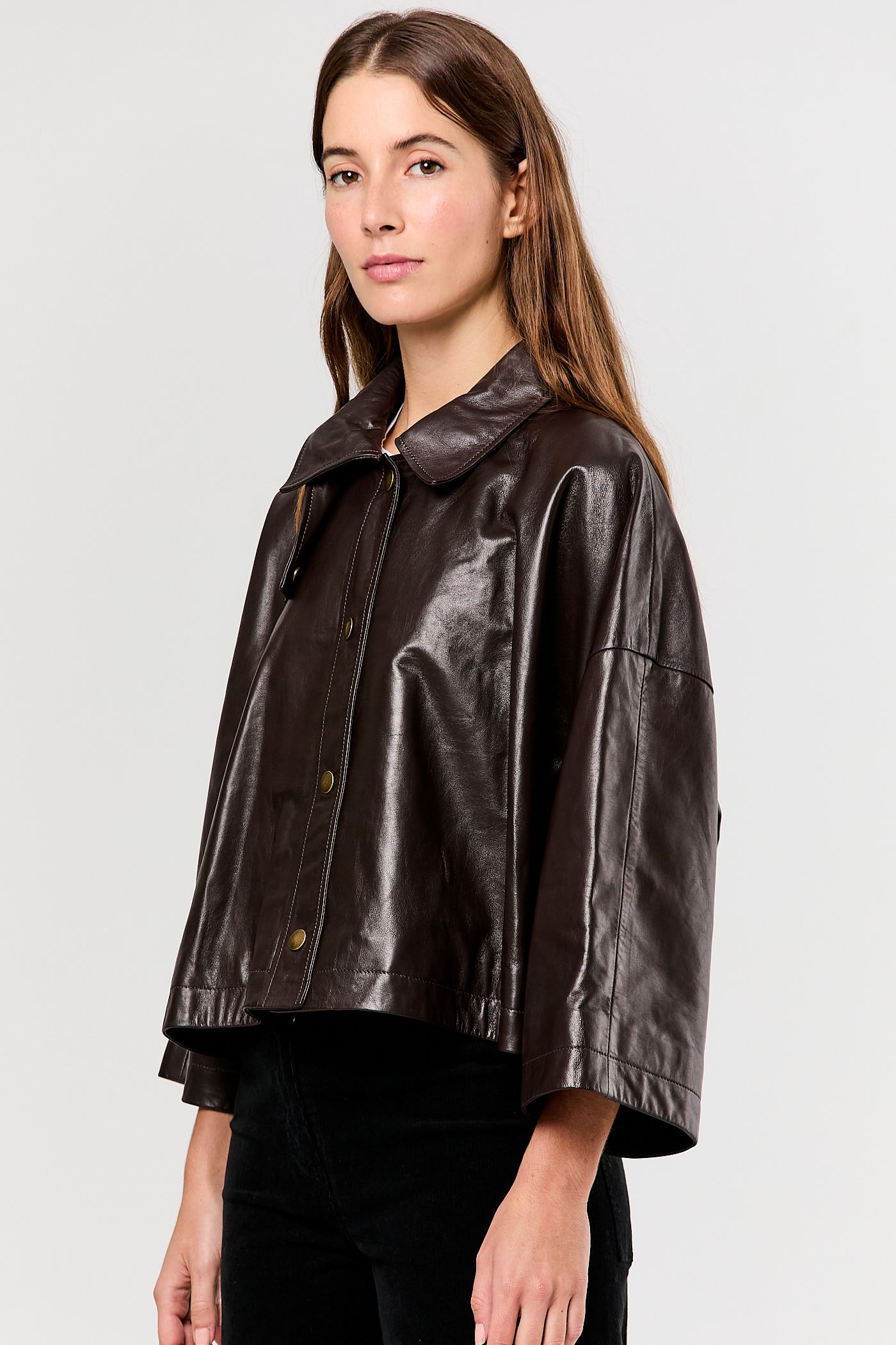 Ines Leather Jacket