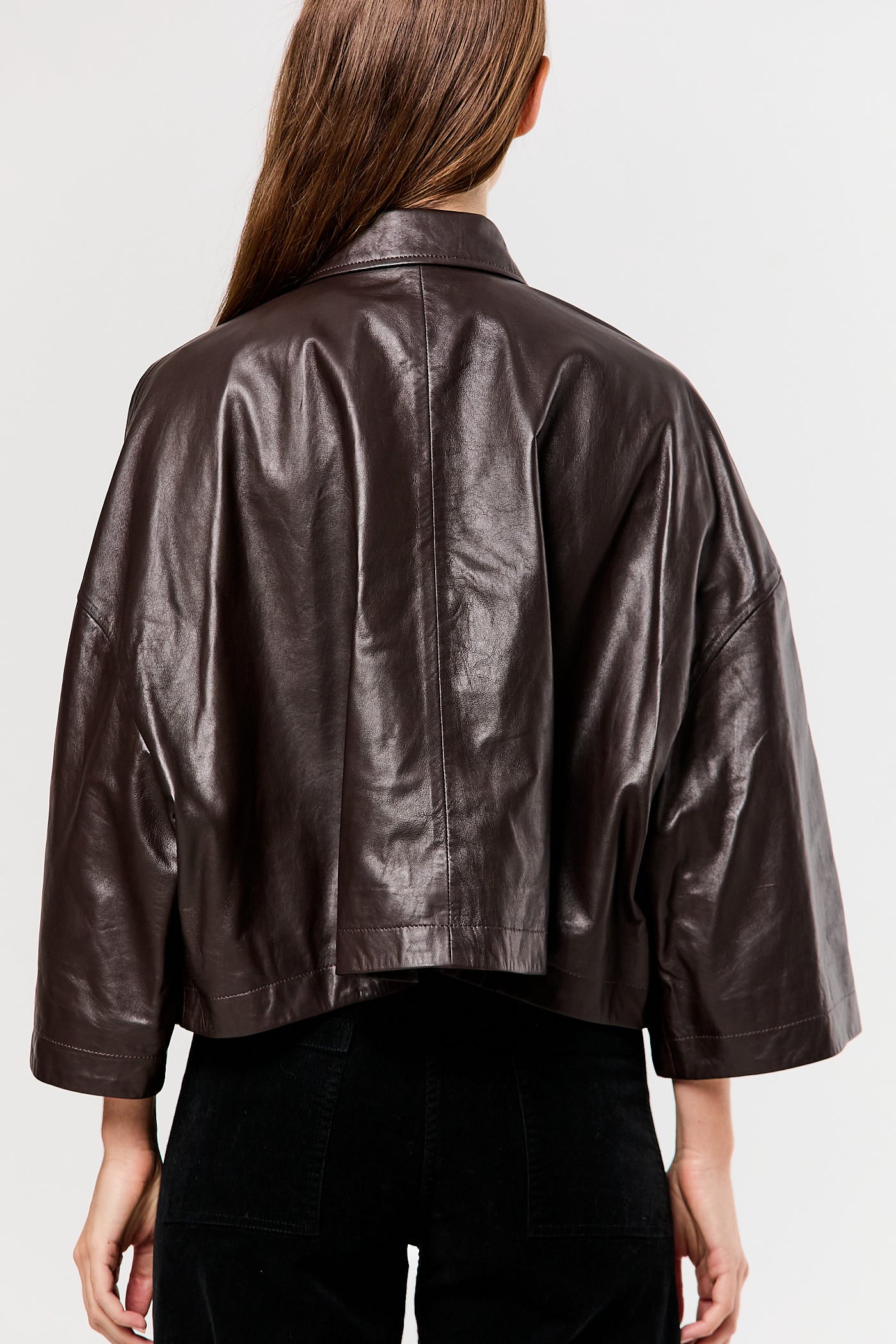 Ines Leather Jacket