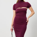 Cut-Out Dress