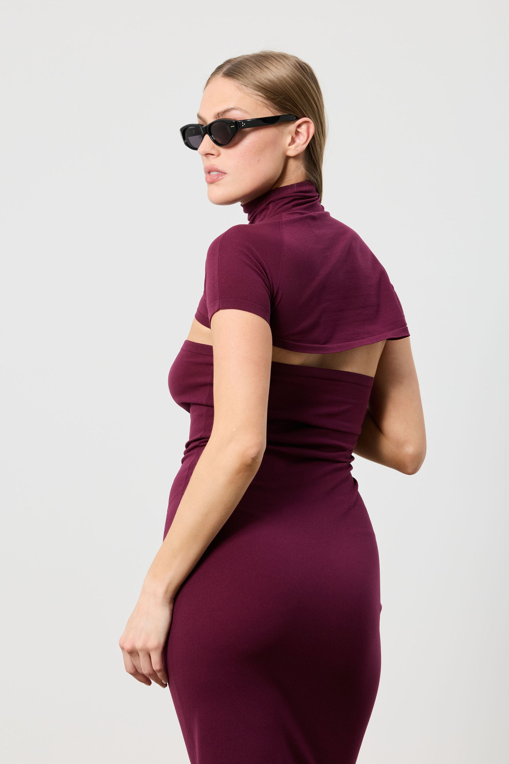 Cut-Out Dress