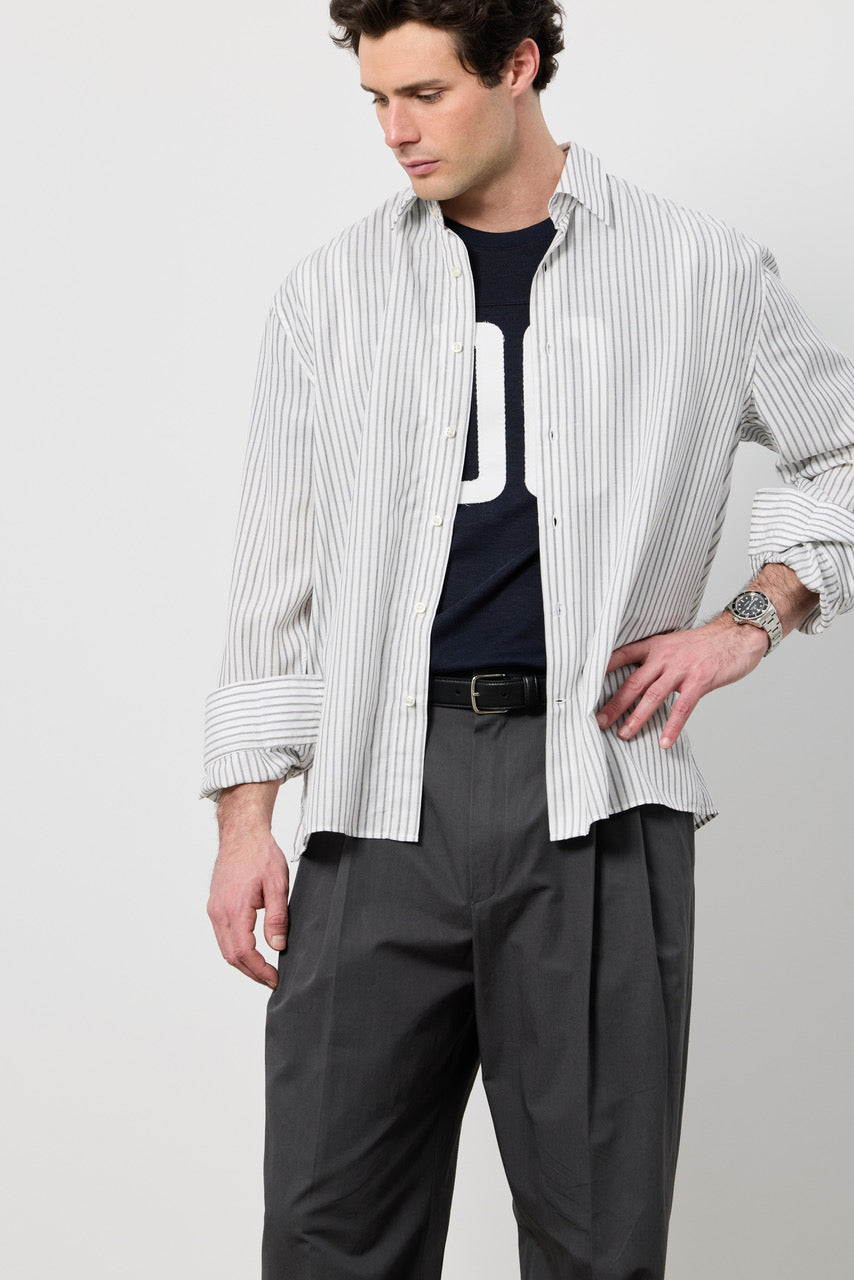 Gad Striped Shirt