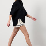 Tweed Shorts