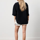 Tweed Shorts