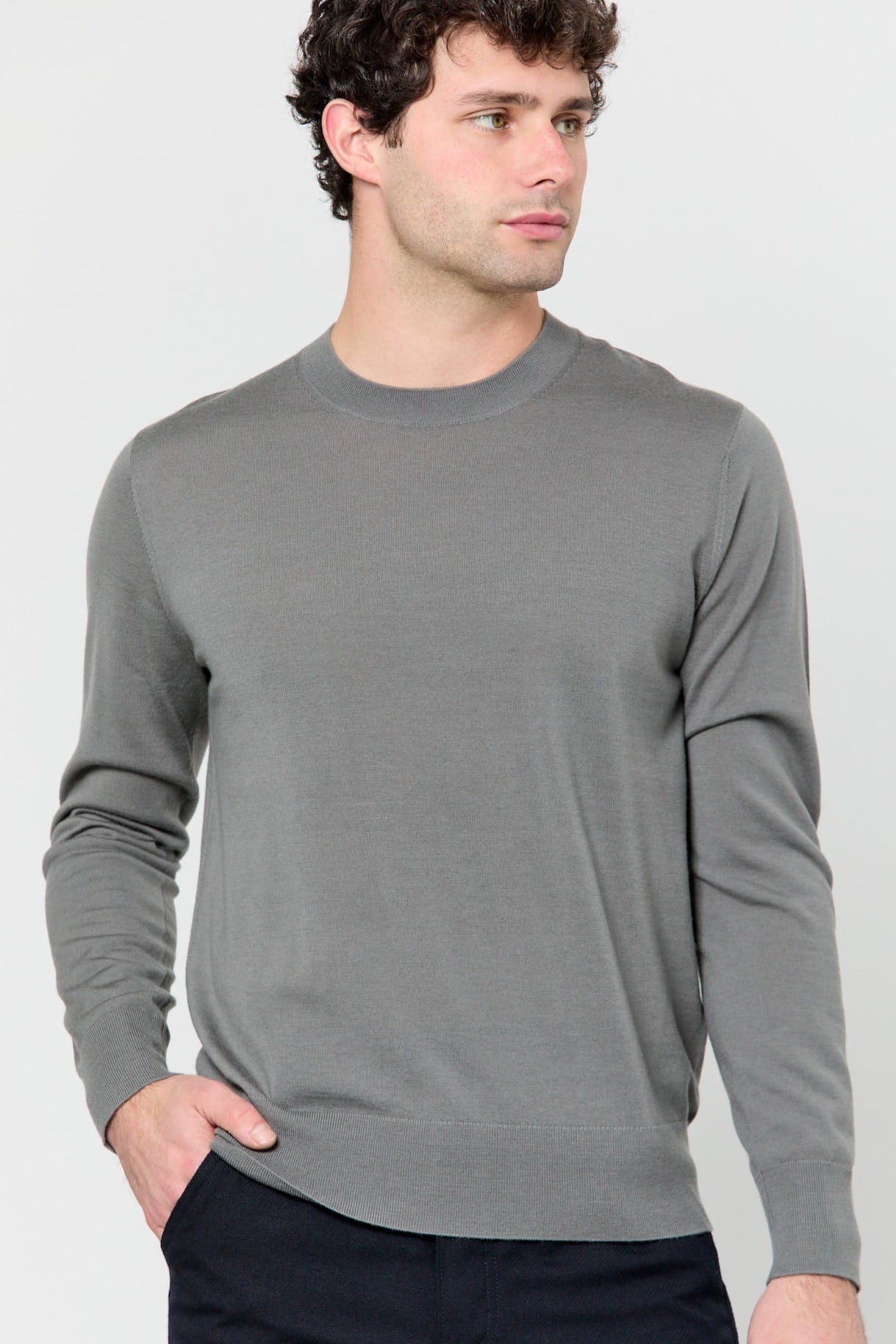 Murton Sweater in Grey
