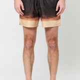 Swim Short in Brown