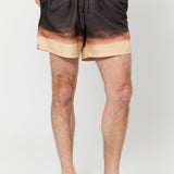 Swim Short in Brown