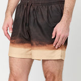 Swim Short in Brown