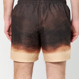 Swim Short in Brown