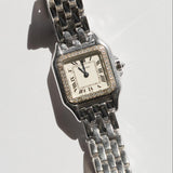 Cartier 18K WG Factory Diamond Panthere 1990s