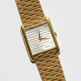 Piaget 18K YG MOP Traditional Ultra Thin 1980s
