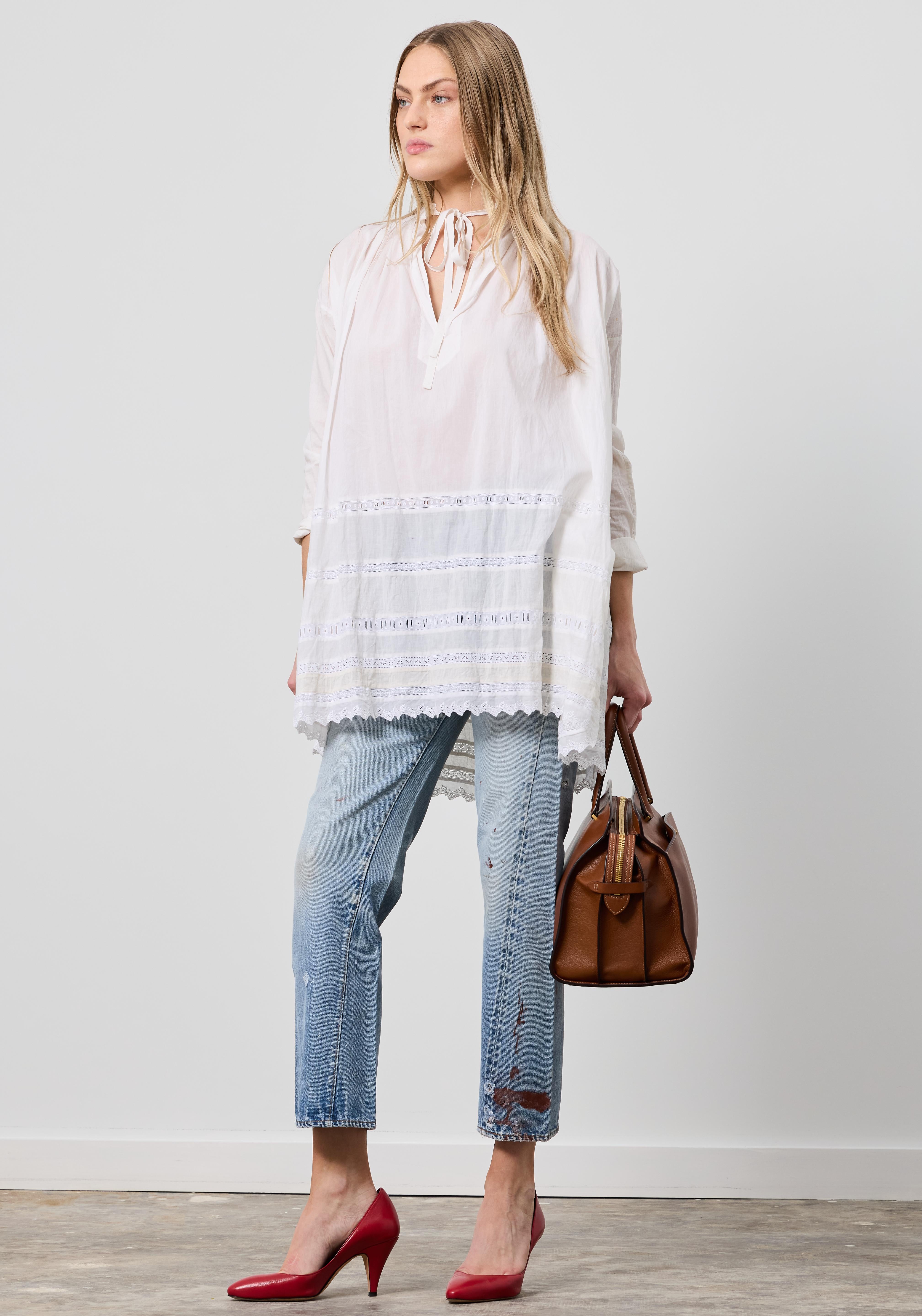 Lace Surplice