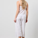 Lace Drawstring Pants