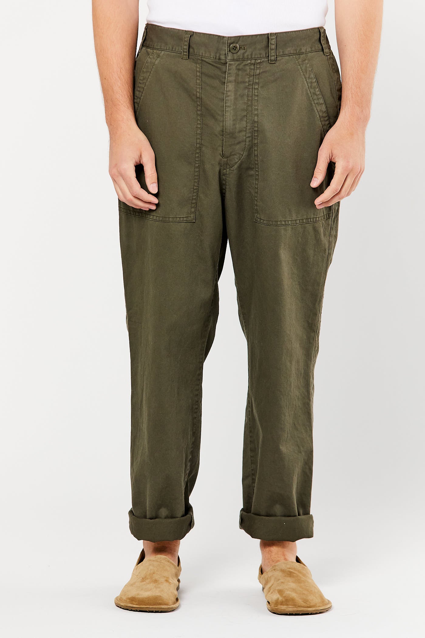 Olive Baker Pants