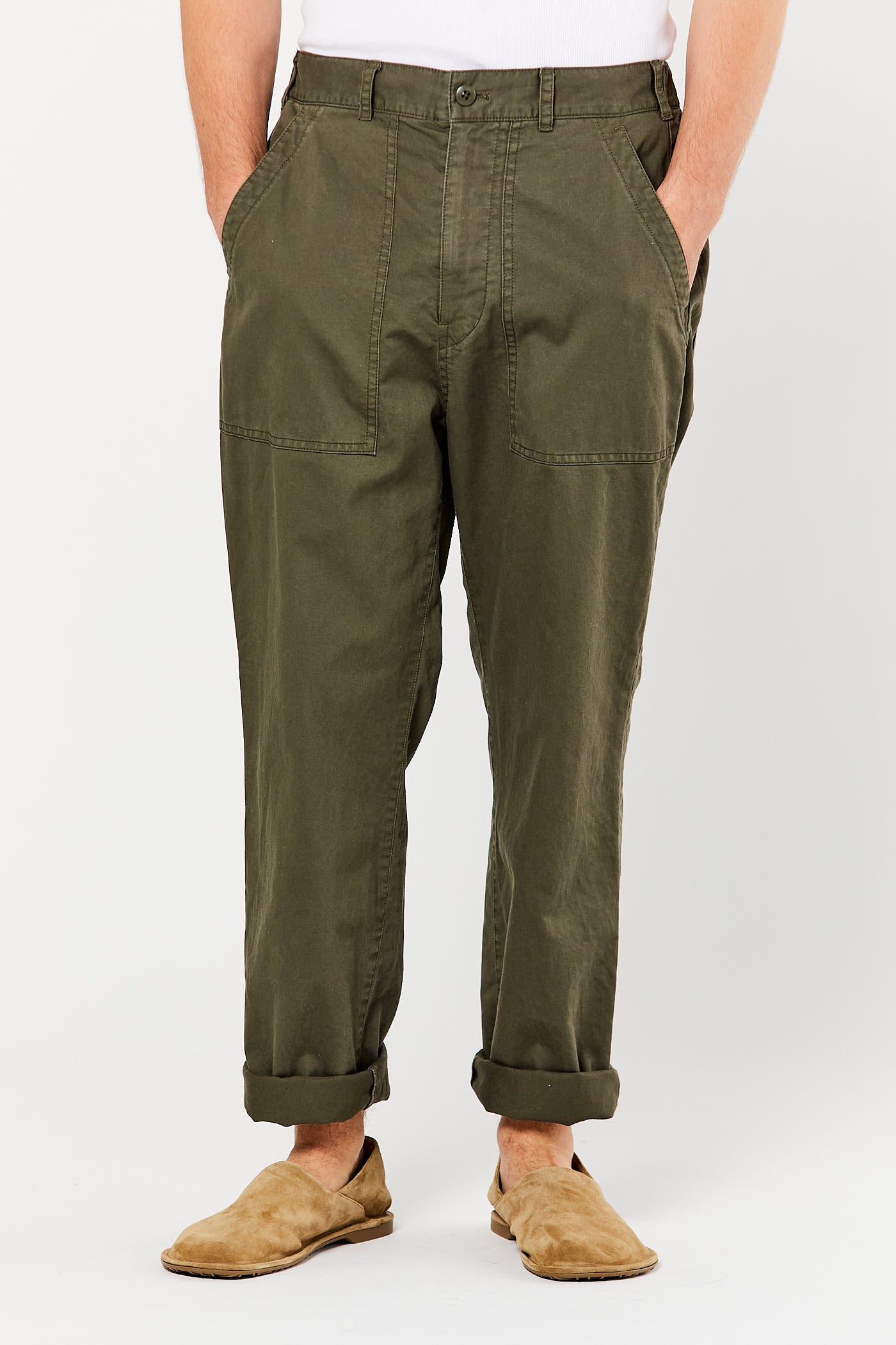 Olive Baker Pants