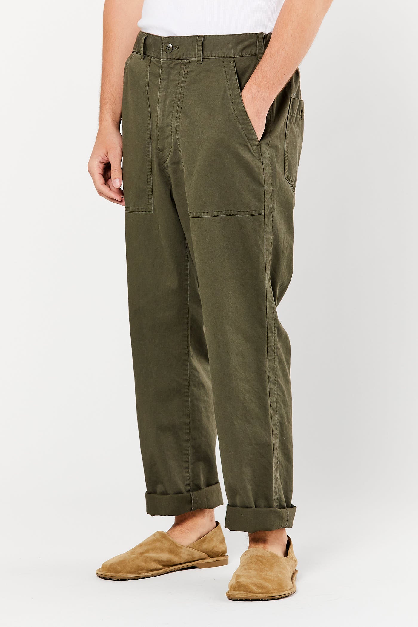 Olive Baker Pants