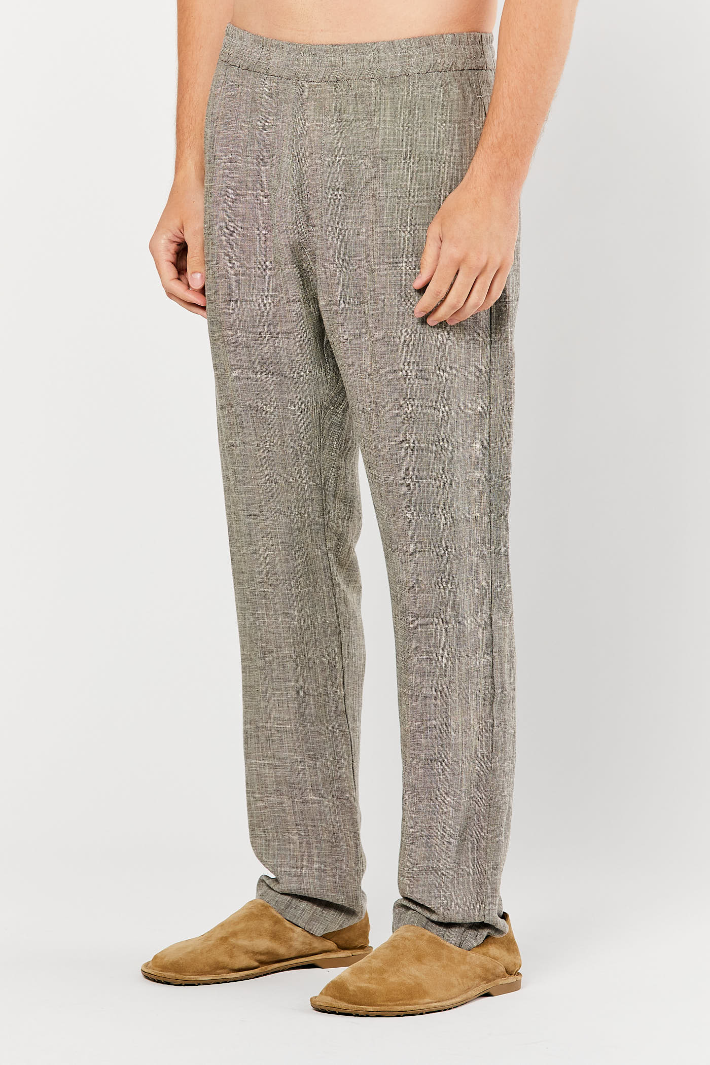 Grey Riobarbo Suit Pants