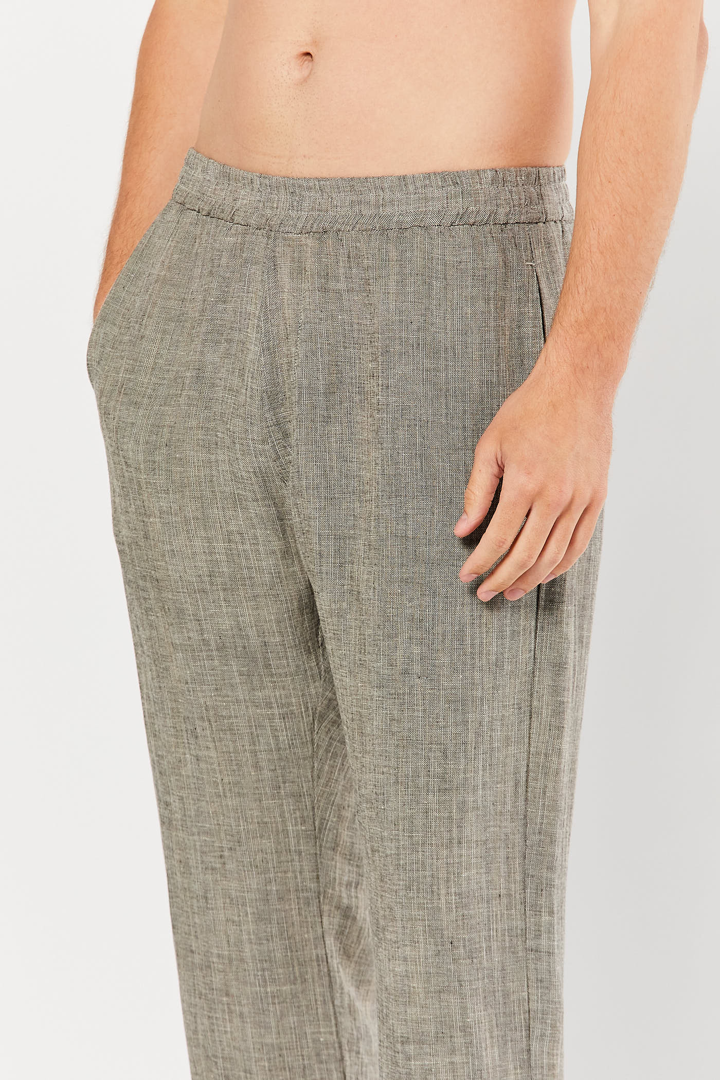 Grey Riobarbo Suit Pants