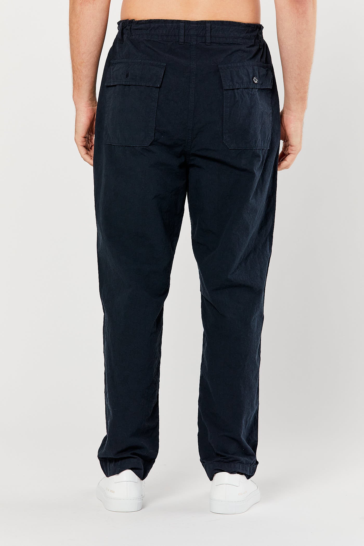 Navy Wide Easy Pant