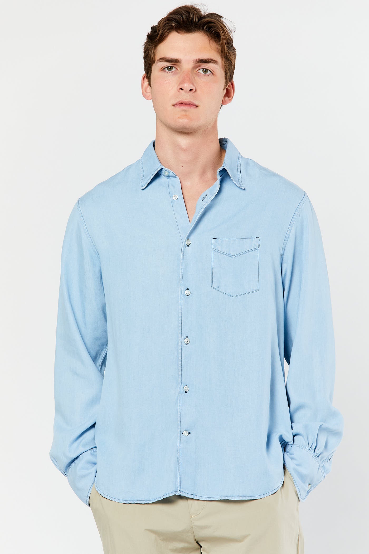 Light Indigo Benoit Shirt