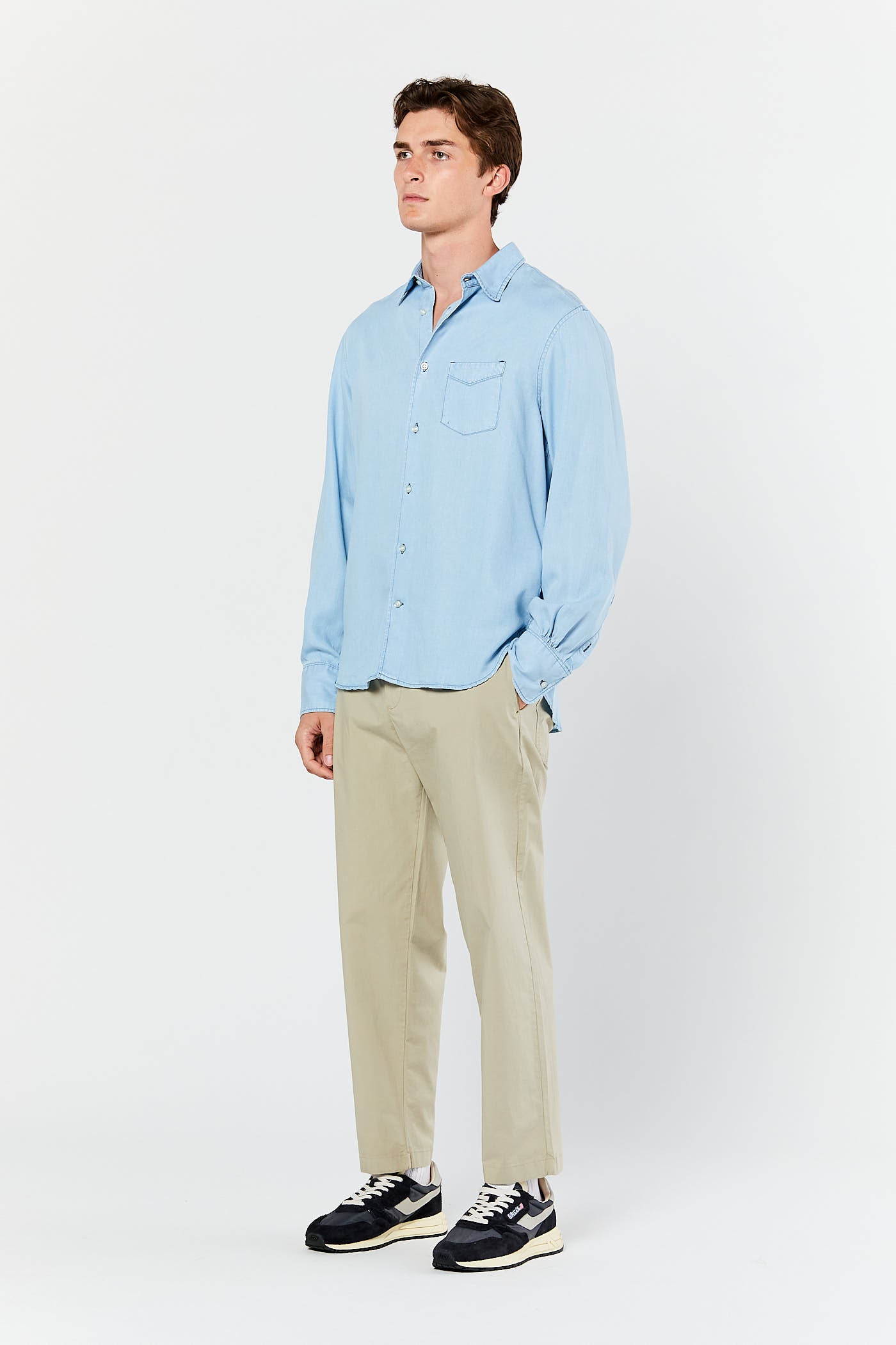 Light Indigo Benoit Shirt