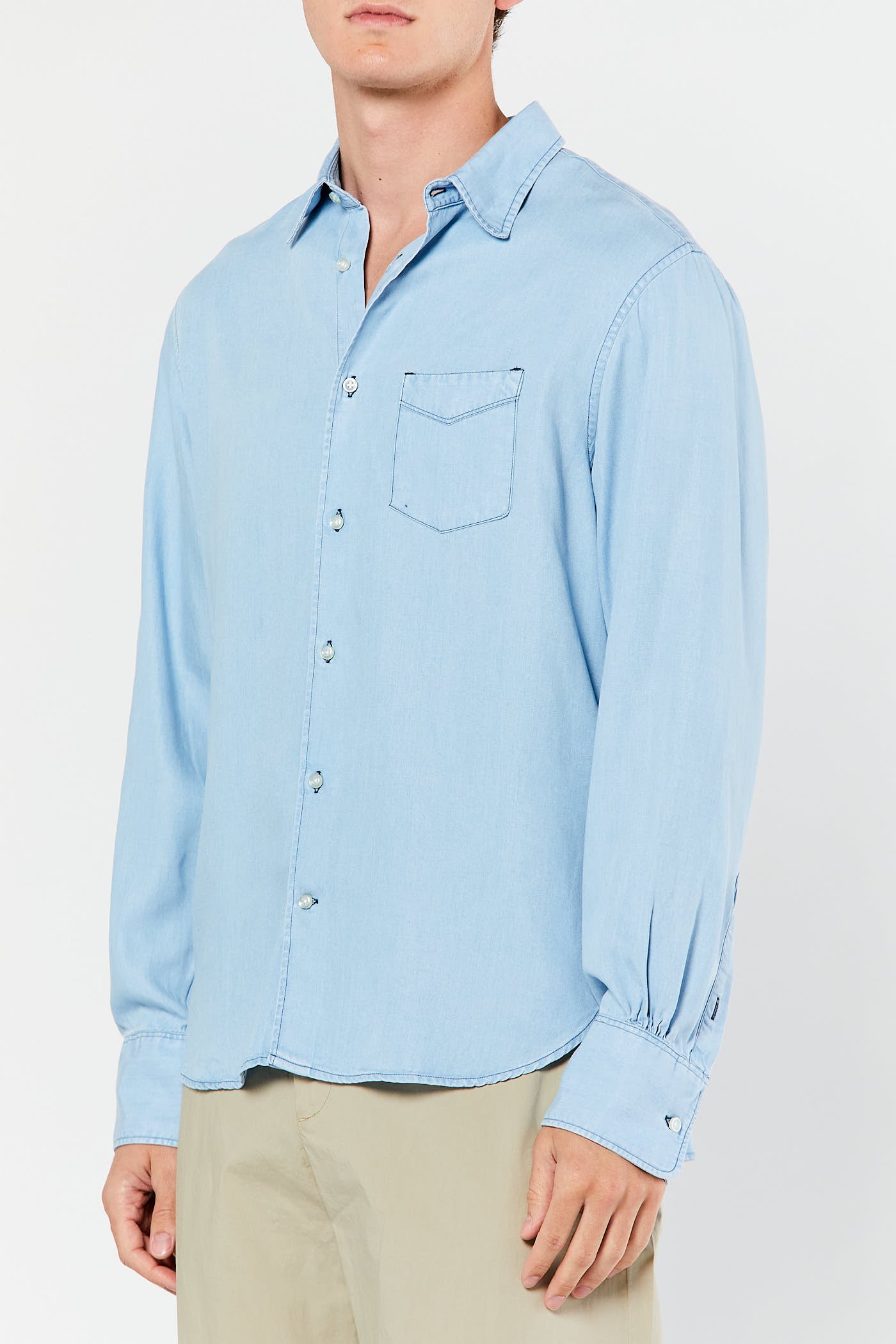 Light Indigo Benoit Shirt