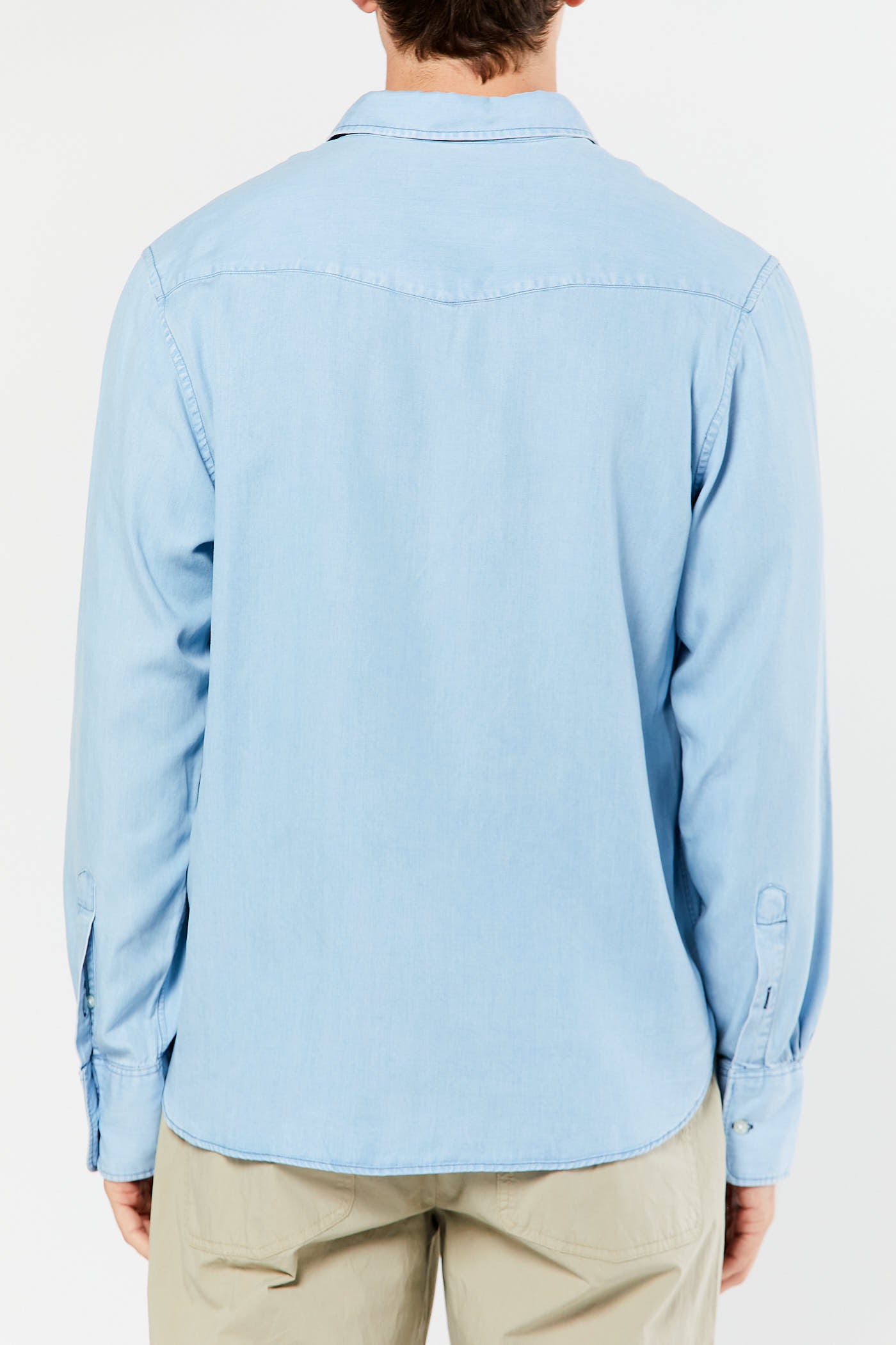 Light Indigo Benoit Shirt