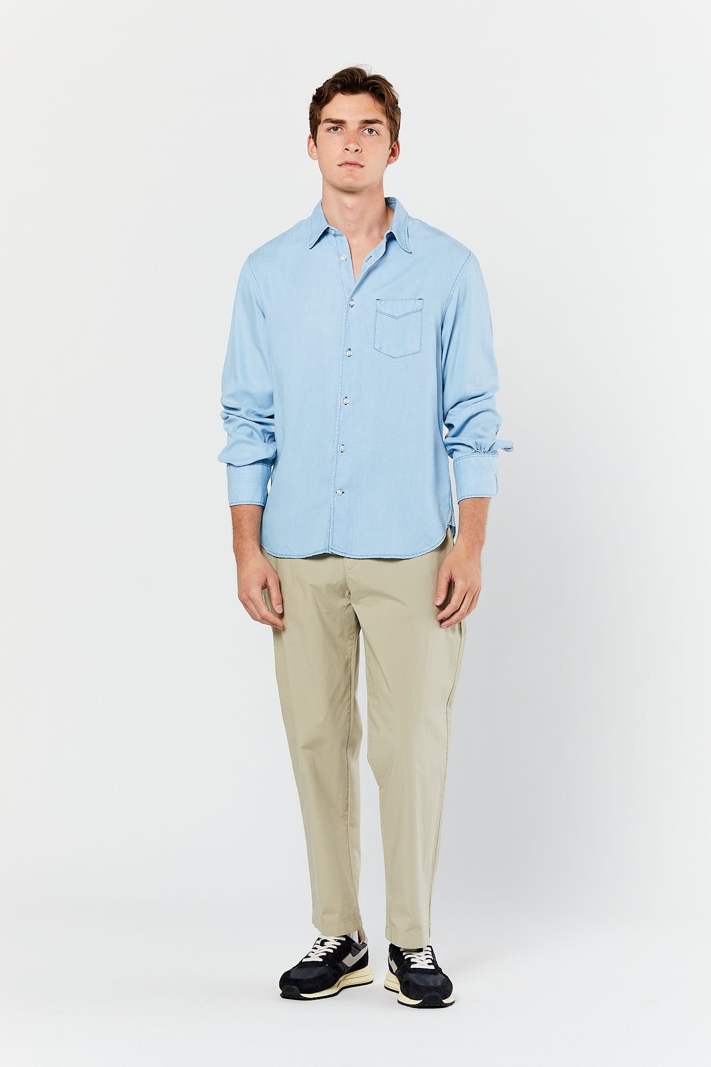 Light Indigo Benoit Shirt