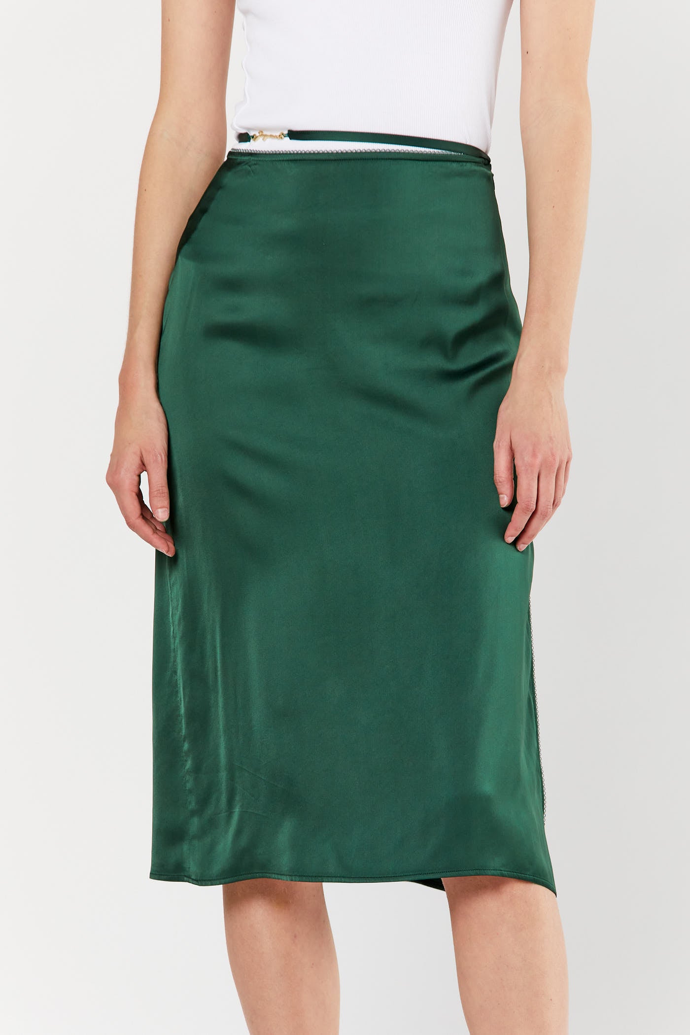 Dark Green La Jupe Notte Skirt