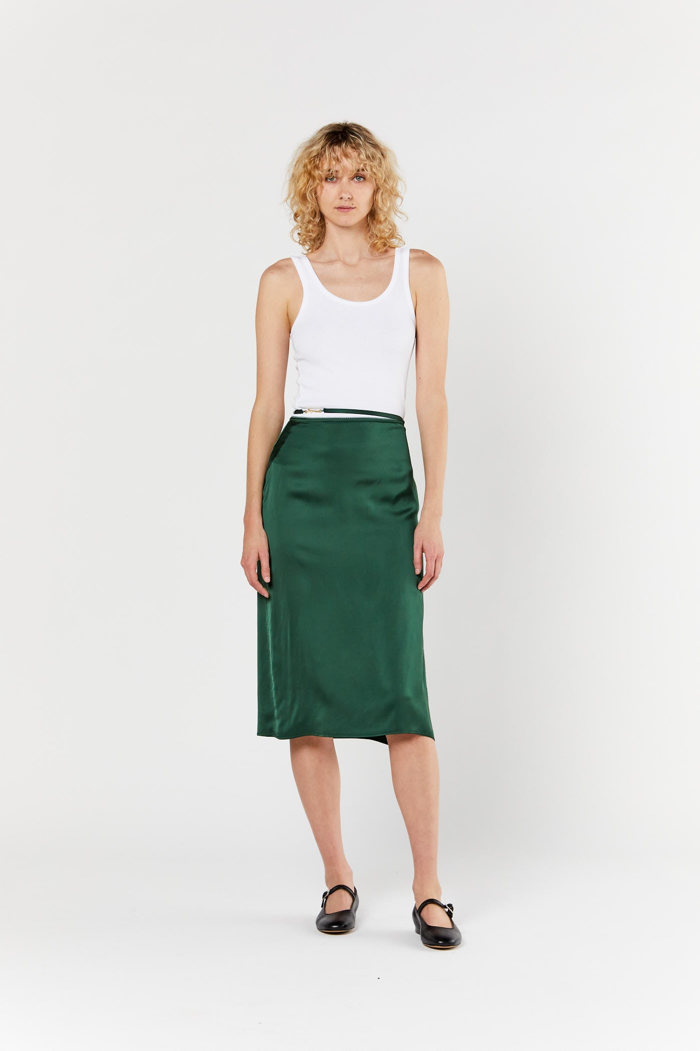 Dark Green La Jupe Notte Skirt