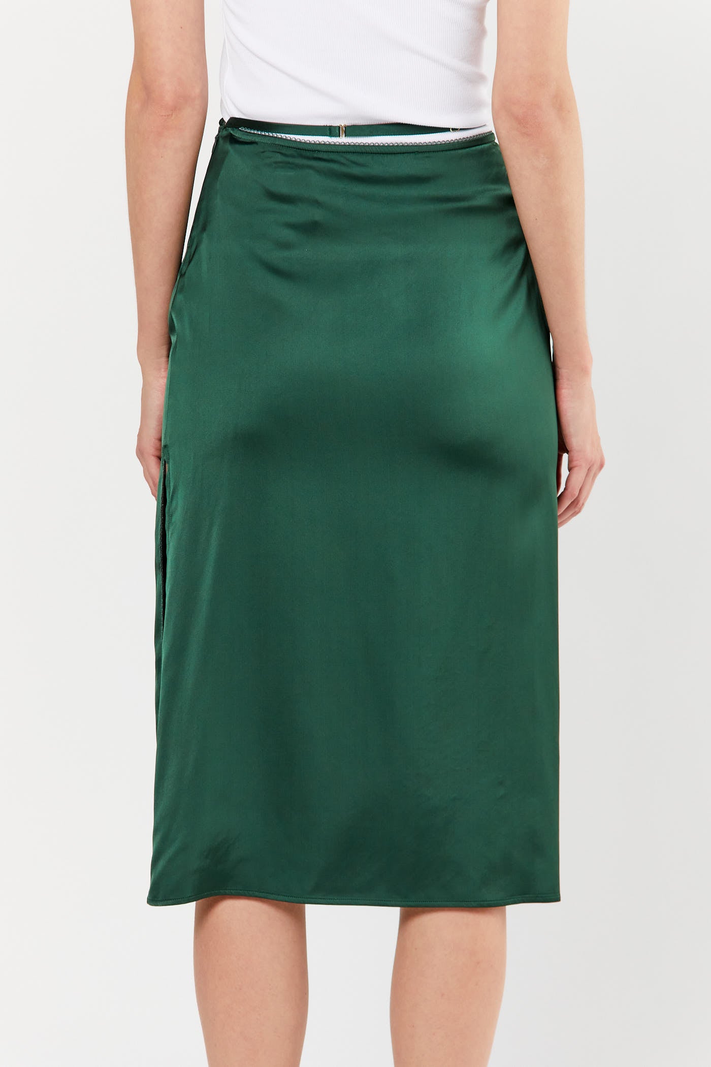 Dark Green La Jupe Notte Skirt