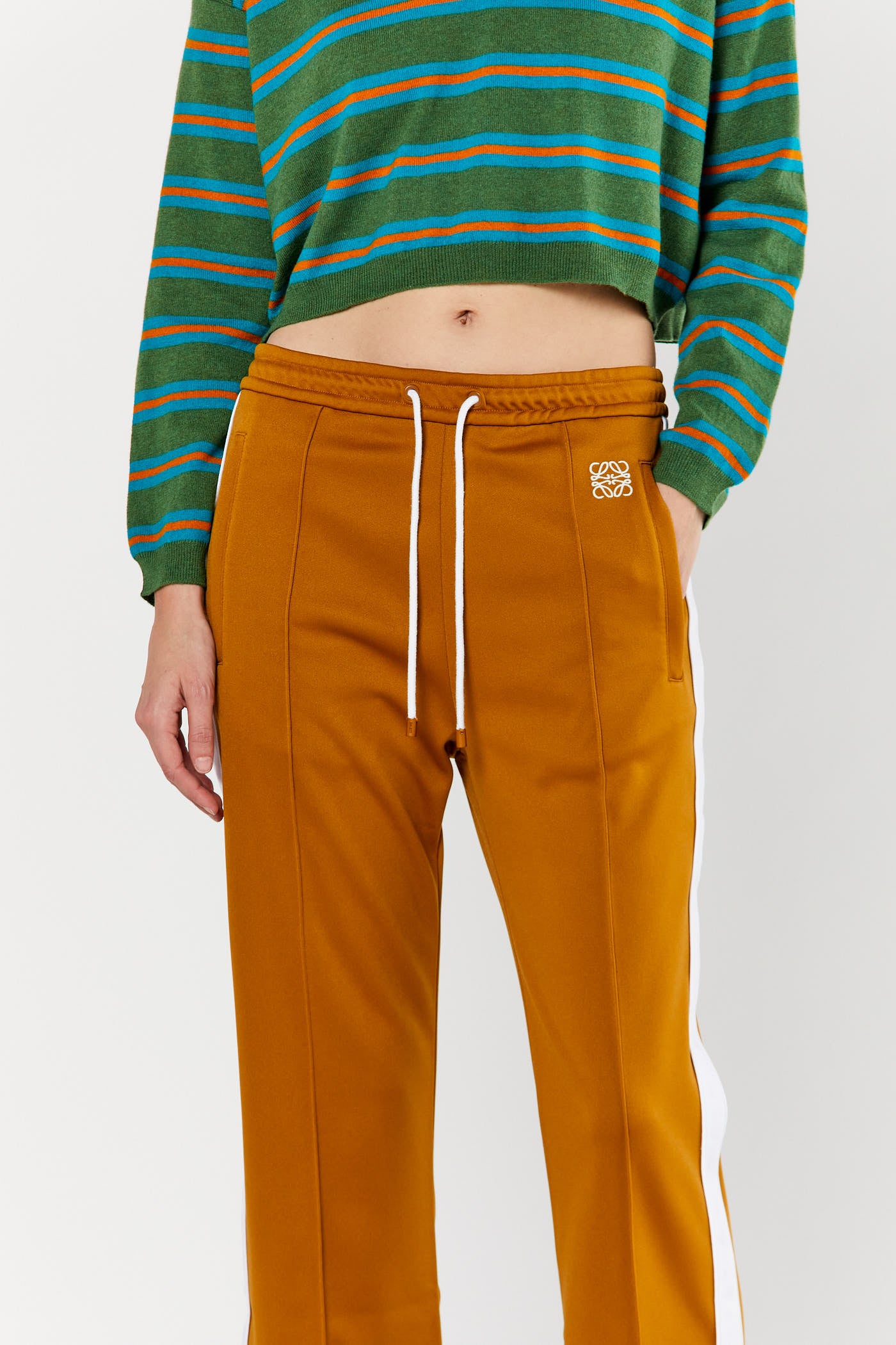 Dark Ochre Tracksuit Trousers