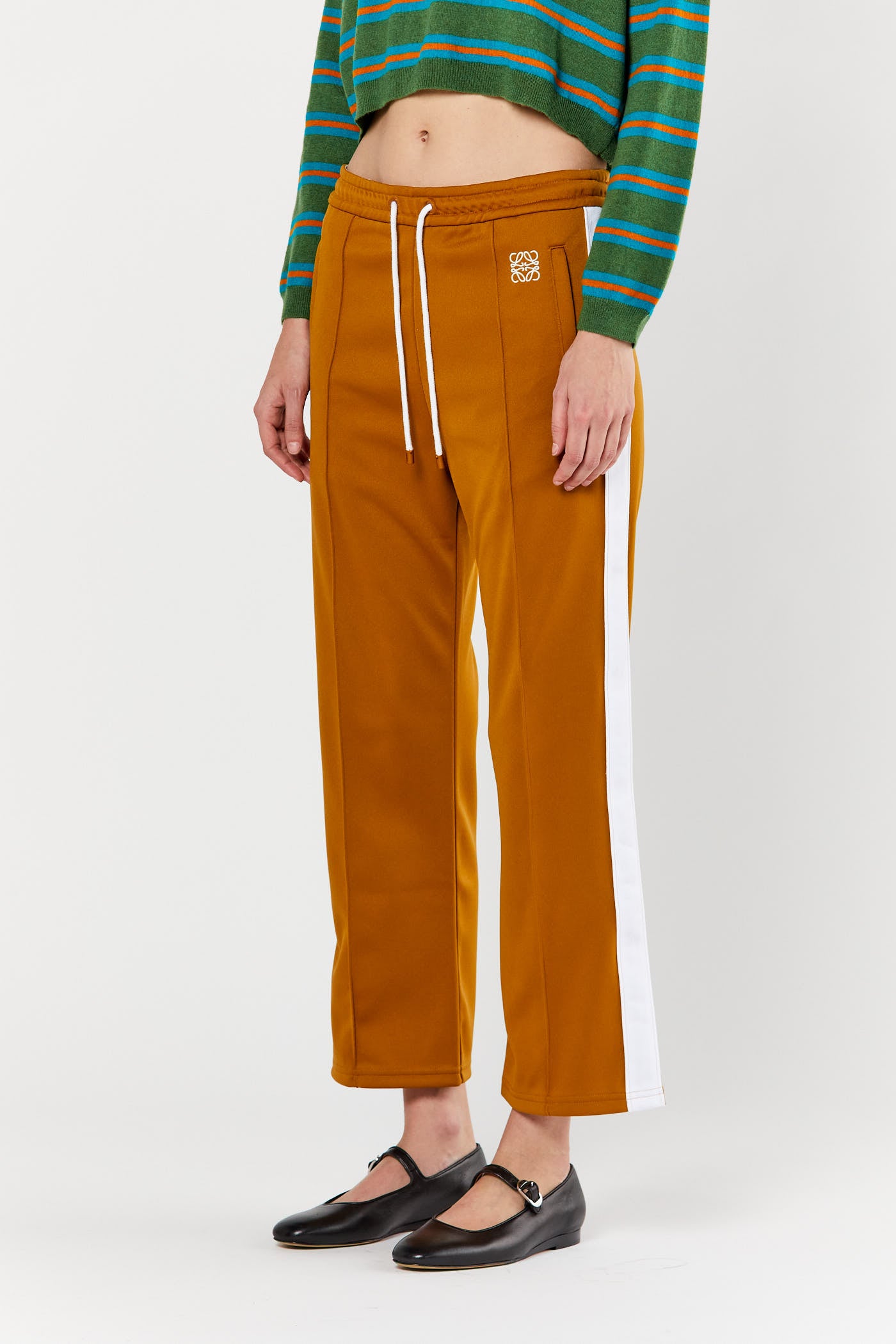 Dark Ochre Tracksuit Trousers